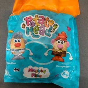 Wendy’s Mr Potato Head Action Figure Mashed Toy
